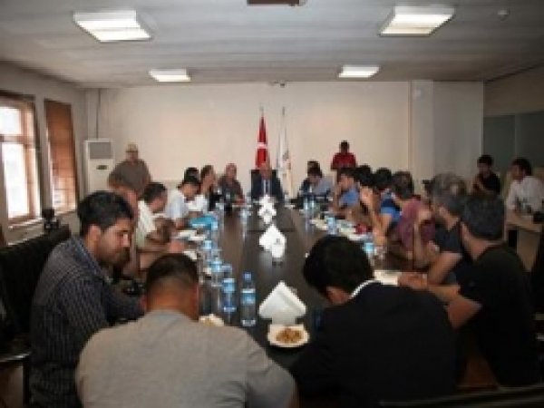 Hewlêrli Gazeteciler Van'ı Dolaştılar 