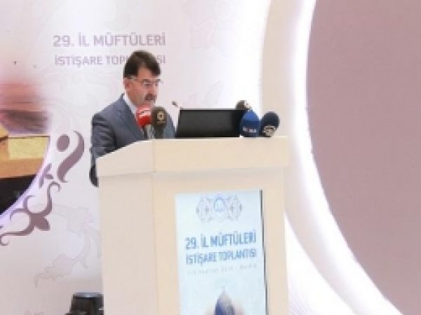 İl Müftüleri Toplantısı Sona Erdi 