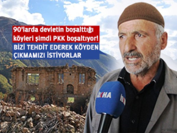 Devletle Anlaşan PKK Kürt Halkına Saldırıyor 