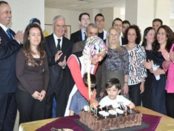 DEÜ Hastanesi 500. Karaciğer Naklini Kutladı  