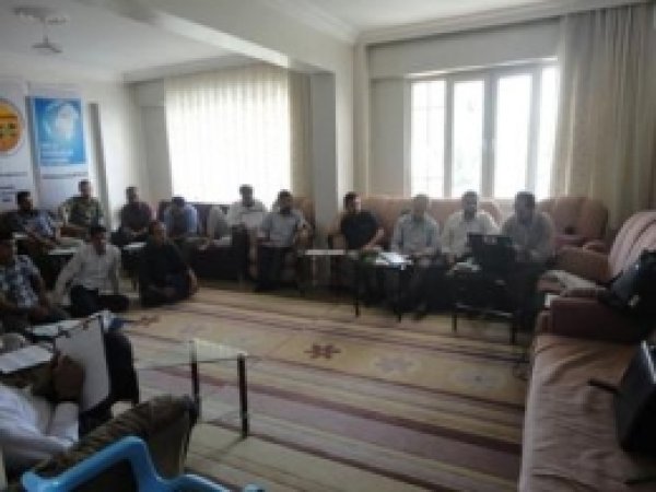 Umut Kervanı Batman'da Seminer Verdi 