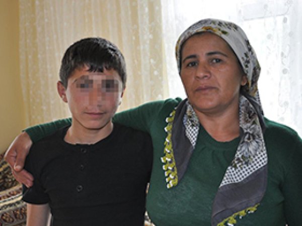 PKK'nin Kaçırdığı Çocuk Evine Döndü