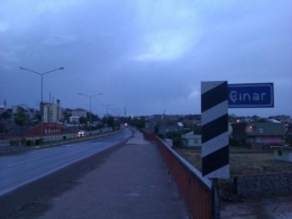 Haziran Ayında Yağan Sağanak Yağmur Şaşırttı   