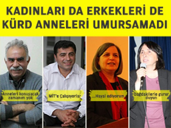 Kürd Anneleriyle Alay Ediyorlar!