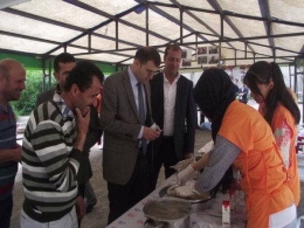 Van'da Ramazan Kumanyası İçin Kermes 