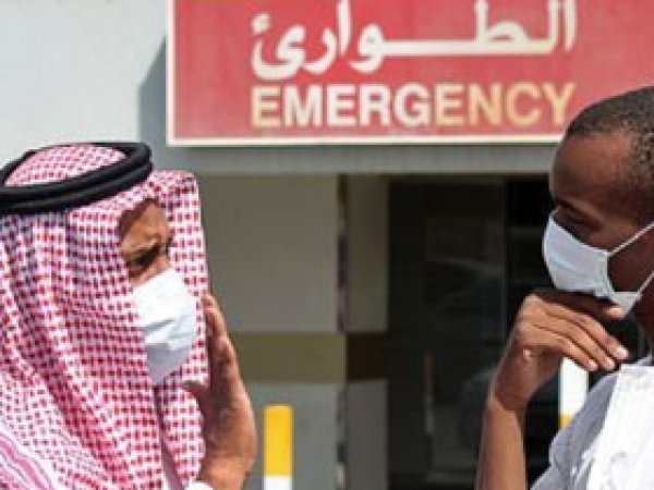 Suudi Arabistan'da Corona Virüsü