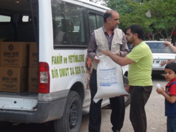 Umut Der'den Mayıs'ta 455 Aileye Yardım
