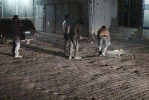 Cizre'de Bombalı Gece 