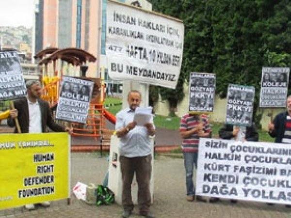 'Sizinkiler Koleje Halkın Çocukları Dağa mı?' 