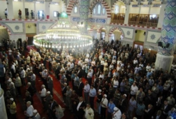 Van'da Bediüzzaman İçin Mevlit Programı 