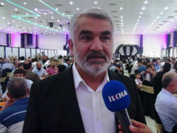 HÜDA PAR Genel Başkanının Mutlu Günü 