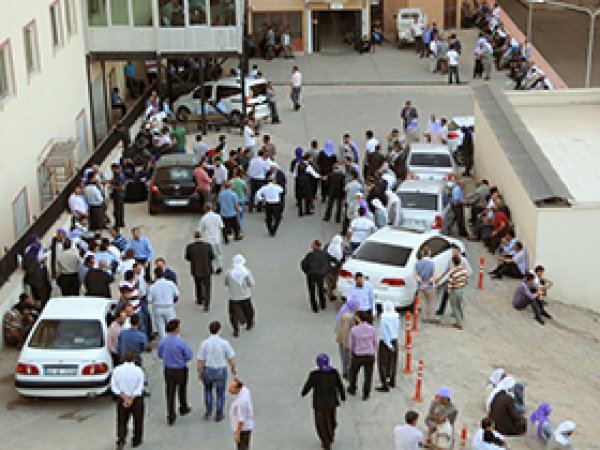 Urfa'da Kardeş Kavgasında Kan Aktı 