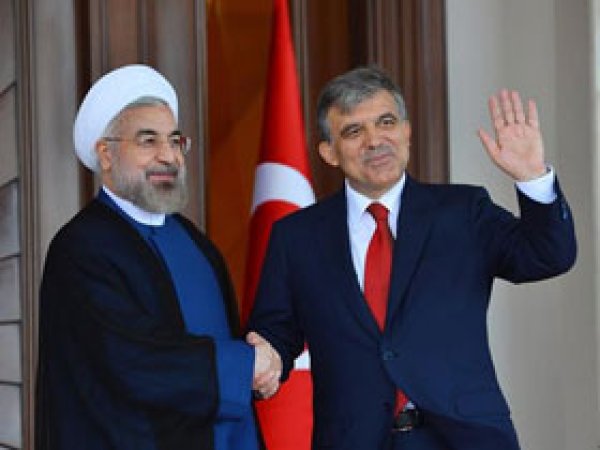 Gül ve Hasan Ruhani Bir Araya Geldi