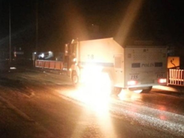 Ağrı'da Gergin Gece 