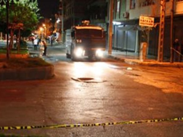 Mersin'de Polis Merkezine Saldırı 