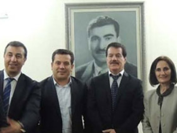 HDP ve KDP Kürt Kongresi için Toplandı