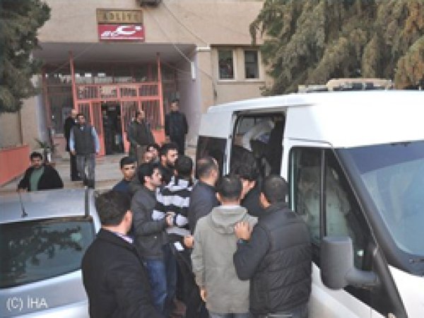 Nusaybin KCK'da 11 Kişi Tahliye Edildi