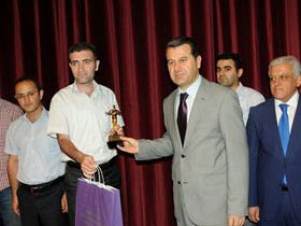 Batman'da 'Eğitim Oscarlar' Ödül Töreni Yapıldı 