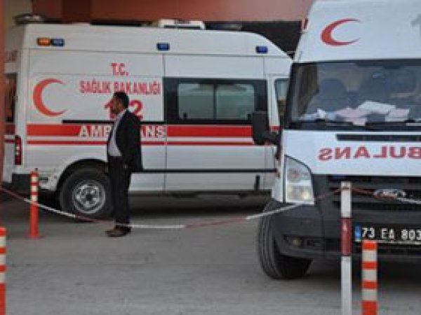 Şırnak'ta Bir Gösterici Ağır Yaralandı 