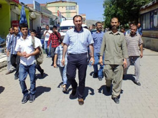 Hani Esnafından PKK/BDP'ye Tepki 