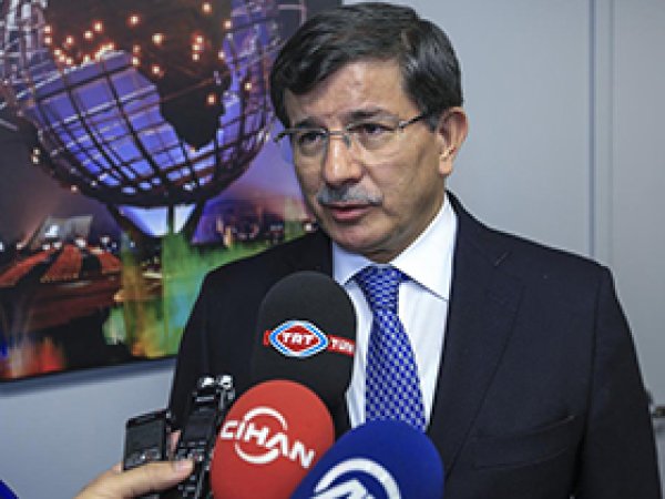 Davutoğlu: Dört Gündür Alarm Halindeydik