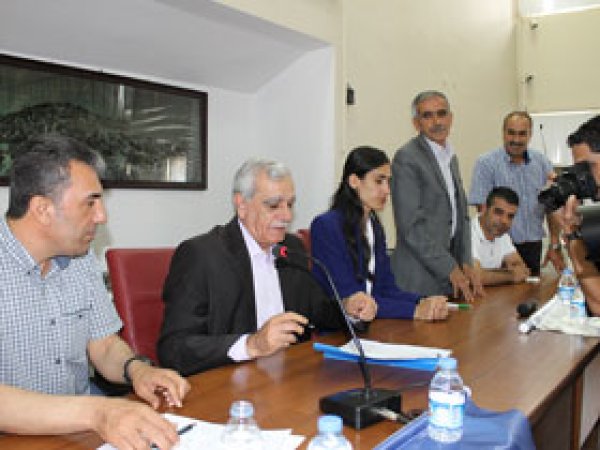 Ahmet Türk'ten 'Emekçi Hakkı' İtirafı  