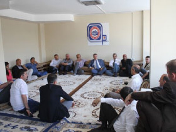 Mardinli Dernek Başkanlarından Gazetecilere Ziyaret 