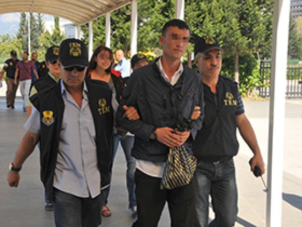 Antalya'da PKK Operasyonu
