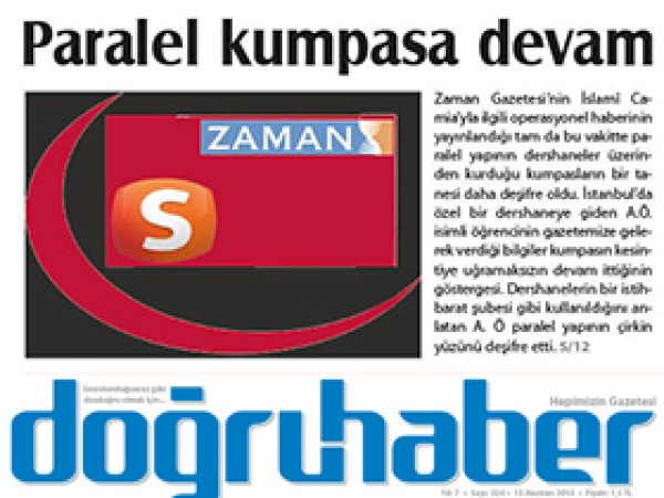 Doğruhaber, Gülen Örgütü'nün Kumpasını Deşifre Etti