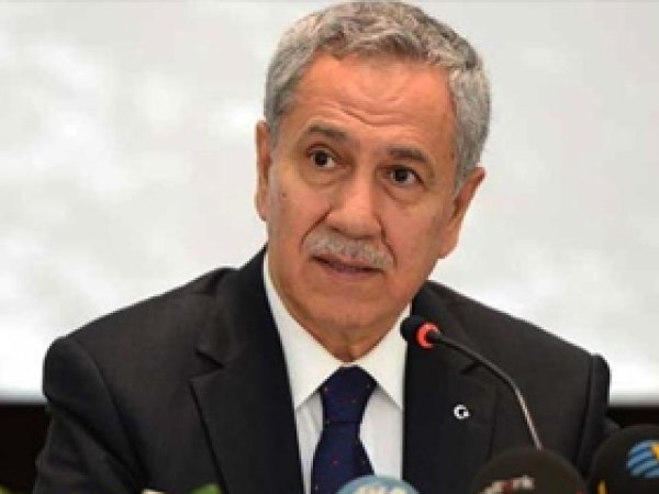 Arınç'tan Rehine Açıklaması 