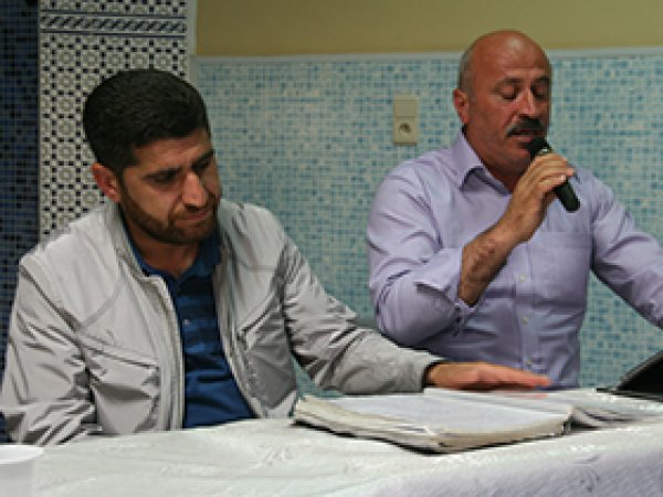 Beraat Kandili Belçika'da İhya Edildi 