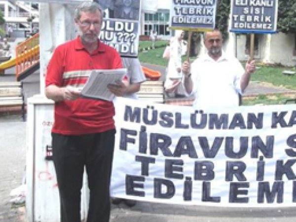 'Firavun'u Tebrik Yusuf'a Hakarettir'