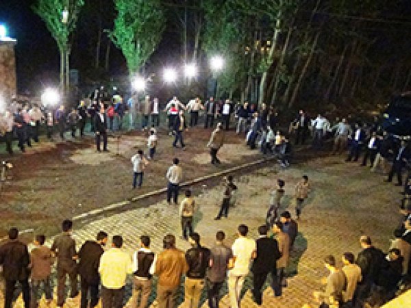 Norşin'de Yapılan İlk İslami Düğüne Büyük İlgi 