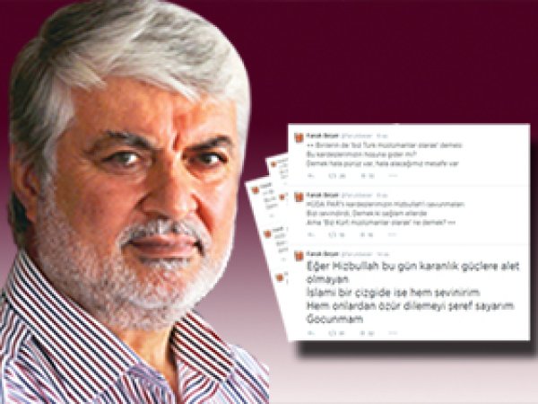 Faruk Beşer'den Hizbullah Açıklaması