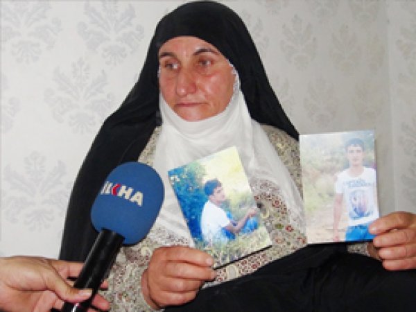 Cizreli Acılı Anne de Evladını İstiyor 