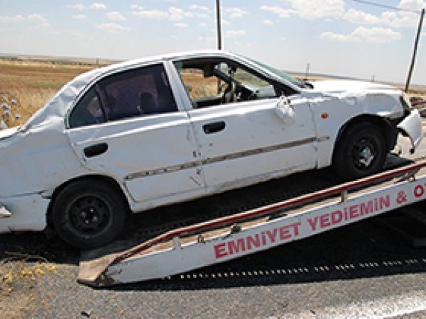 Siverek'te Trafik Kazası: 1 Yaralı 