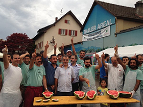 Avusturya'da Yetimler Yararına Kermes