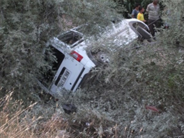 Diyarbakır'da Trafik Kazası: 2 Yaralı 