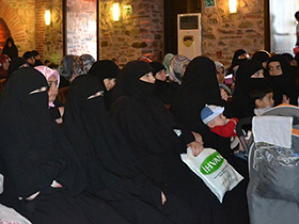Bursa'da 'İslam'da Kardeşlik' Programı