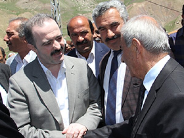 Van'da Kan Davalı Aileler Barıştı 