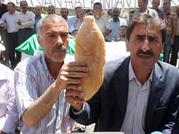 'Tek Davamız Kuru Bir Ekmek'