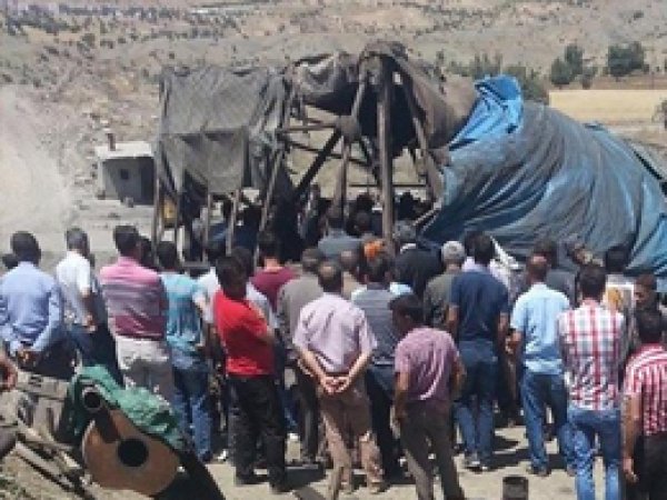 Şırnak'ta Göçük: 1 Ölü 