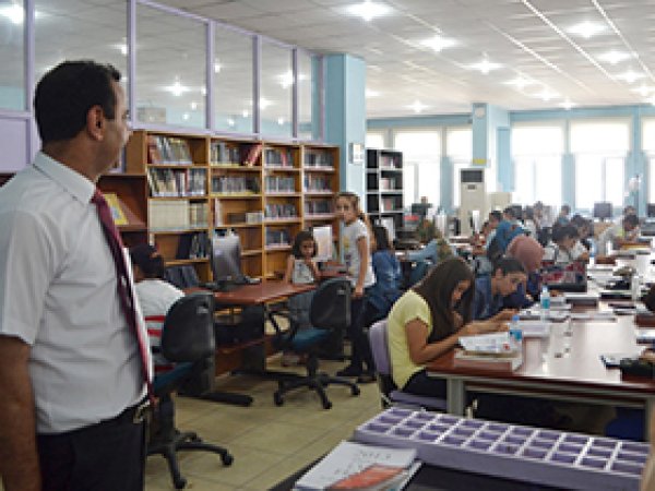 Öğrencilerin Kütüphane Sevgisi 