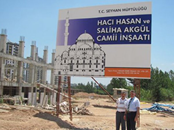 Hacı Hasan Akgül Camii İnşaatı