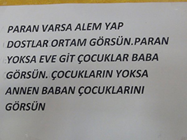 Bunalan İnternet Sahibi Bakın Neler Yazdı! 