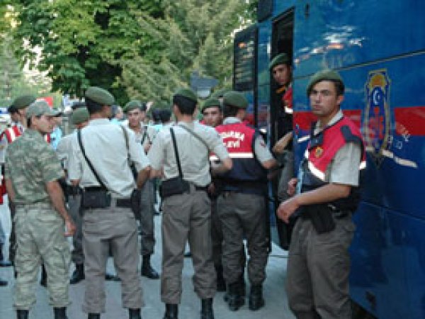 Jandarma Cezaevi Güvenliğinden Çekiliyor