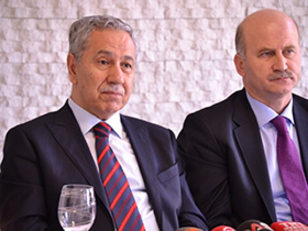 Arınç, Irak'taki Gelişmeleri Değerlendirdi 