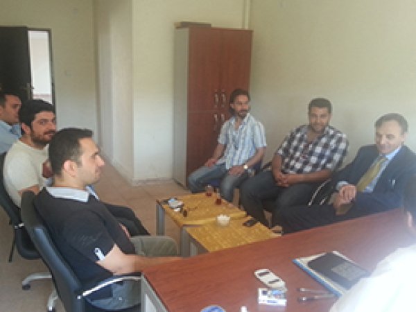 MÜSAİD'tan Ömerli MYO'ya İş Birliği Ziyareti 