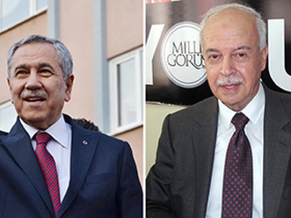 Şevket Kazan'dan Arınç'a Tepki 