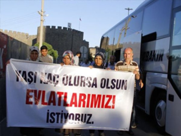 Aileler Ankara'ya Ulaştı